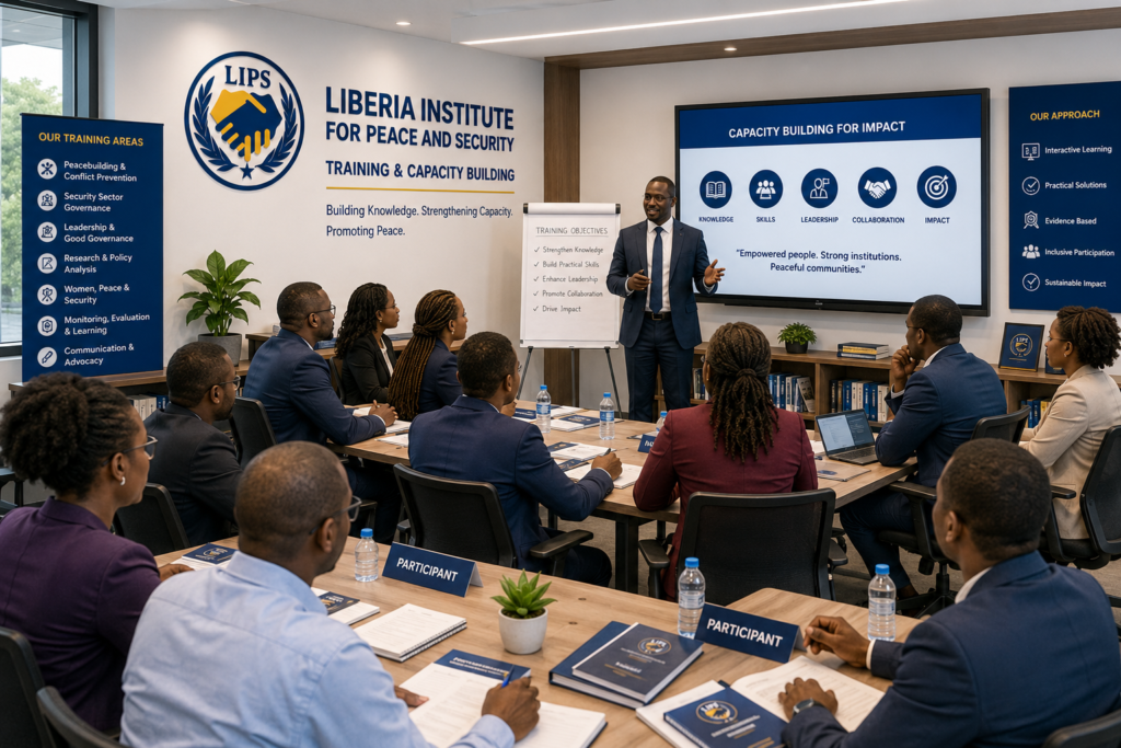 Professional capacity building training session